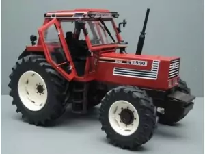 Markeplace : FIAT 115-90 DT 4 roues motrices  - REPLICAGRI - 1:32
