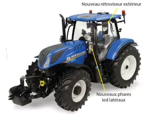 Markeplace : NEW HOLLAND T7.190 Auto Command - UNIVERSAL HOBBIES - 1:32
