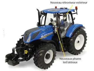 Markeplace : NEW HOLLAND T7.190 Auto Command - UNIVERSAL HOBBIES - 1:32