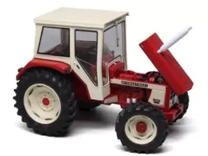 Markeplace : Tracteur 4 roues motrices INTERNATIONAL 554 4rm - REPLICAGRI - 1:32