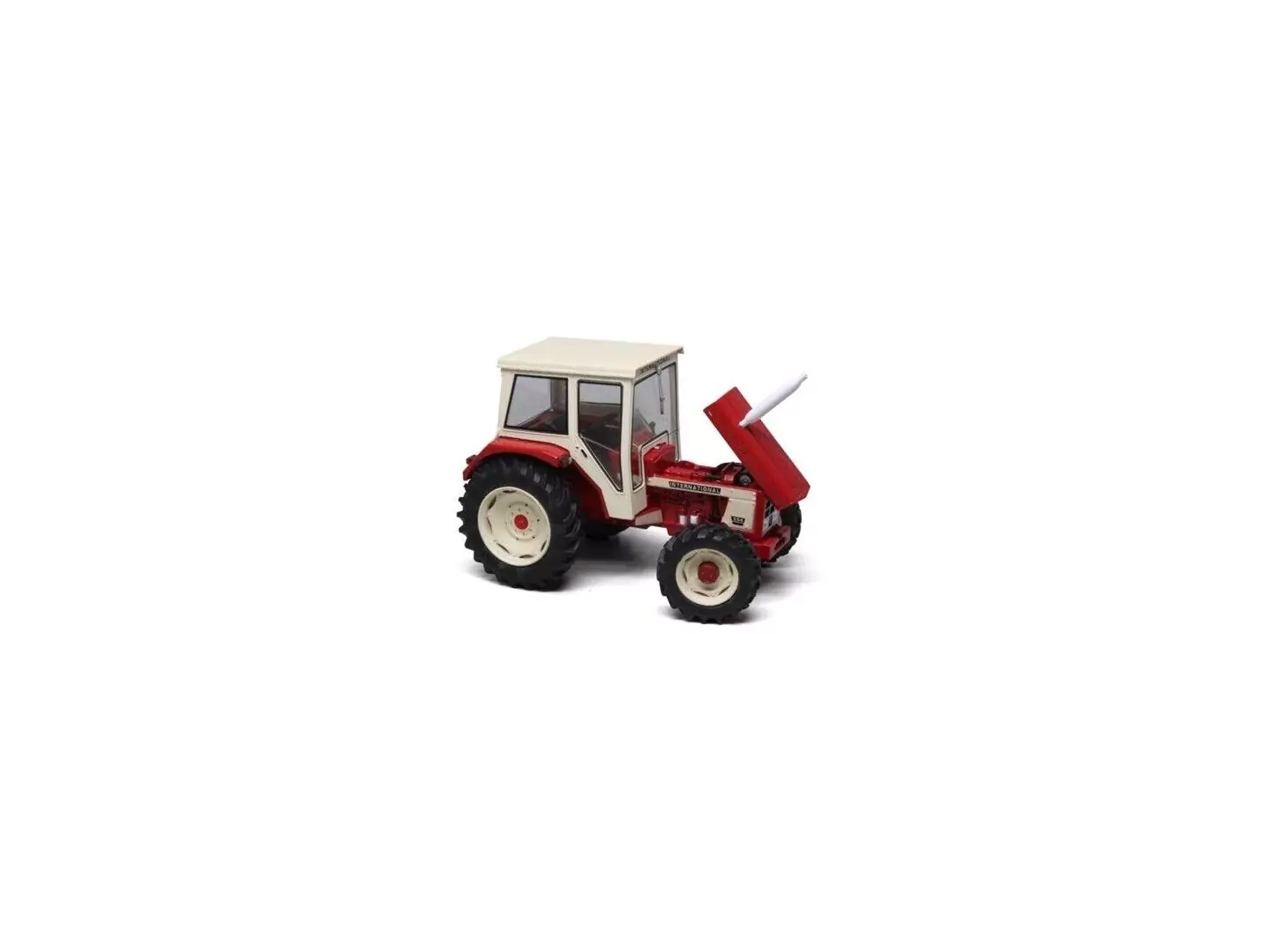 Markeplace : Tracteur 4 roues motrices INTERNATIONAL 554 4rm - REPLICAGRI - 1:32