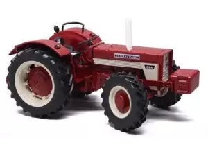 Markeplace : Tracteur 4 roues motrices INTERNATIONAL 824 - REPLICAGRI - 1:32