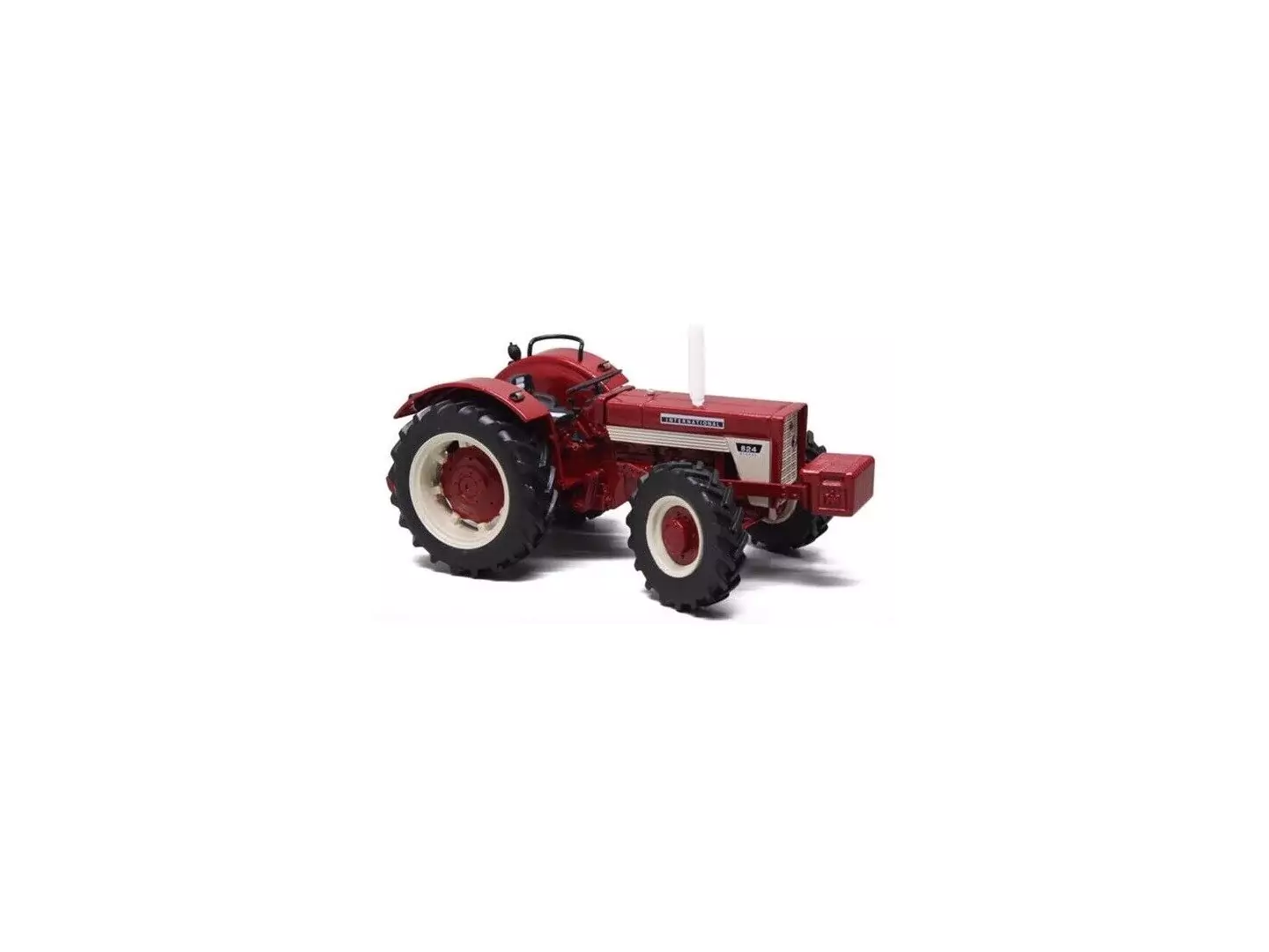Markeplace : Tracteur 4 roues motrices INTERNATIONAL 824 - REPLICAGRI - 1:32
