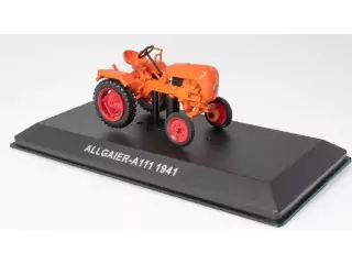 Markeplace : Tracteur ALLGAIER A111 de 1941  - IXO - 1:43