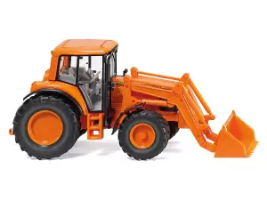 Markeplace : Tracteur avec chargeur 6920 S JOHN DEERE  - WIKING - 1:87