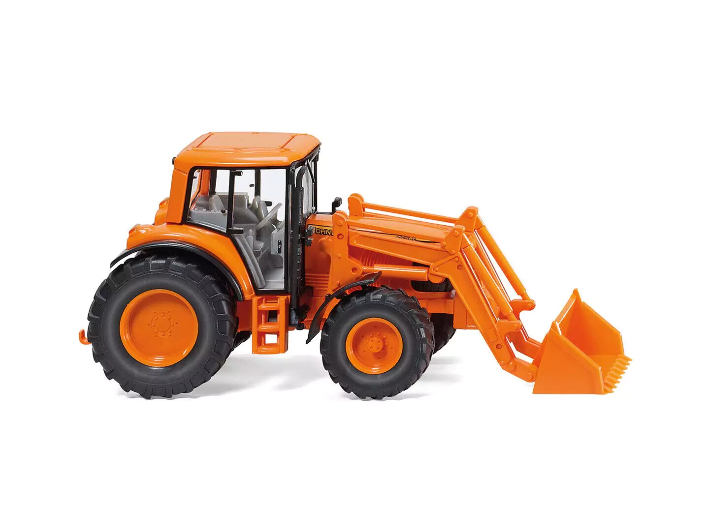 Markeplace : Tracteur avec chargeur 6920 S JOHN DEERE  - WIKING - 1:87
