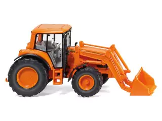 Markeplace : Tracteur avec chargeur 6920 S JOHN DEERE  - WIKING - 1:87