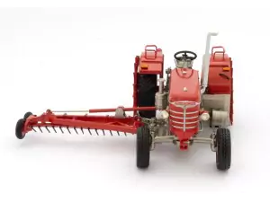 Markeplace : Tracteur avec herse HURLIMANN D 800 - POWERTRAC - 1:32