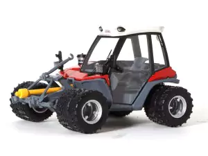 Markeplace : Tracteur avec roues jumelées AEBI terratrac 281 - POWERTRAC - 1:32