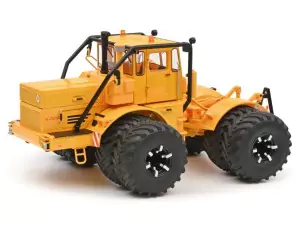 Markeplace : Tracteur avec roues jumelées KIROVETS K700 A - SCHUCO - 1:32
