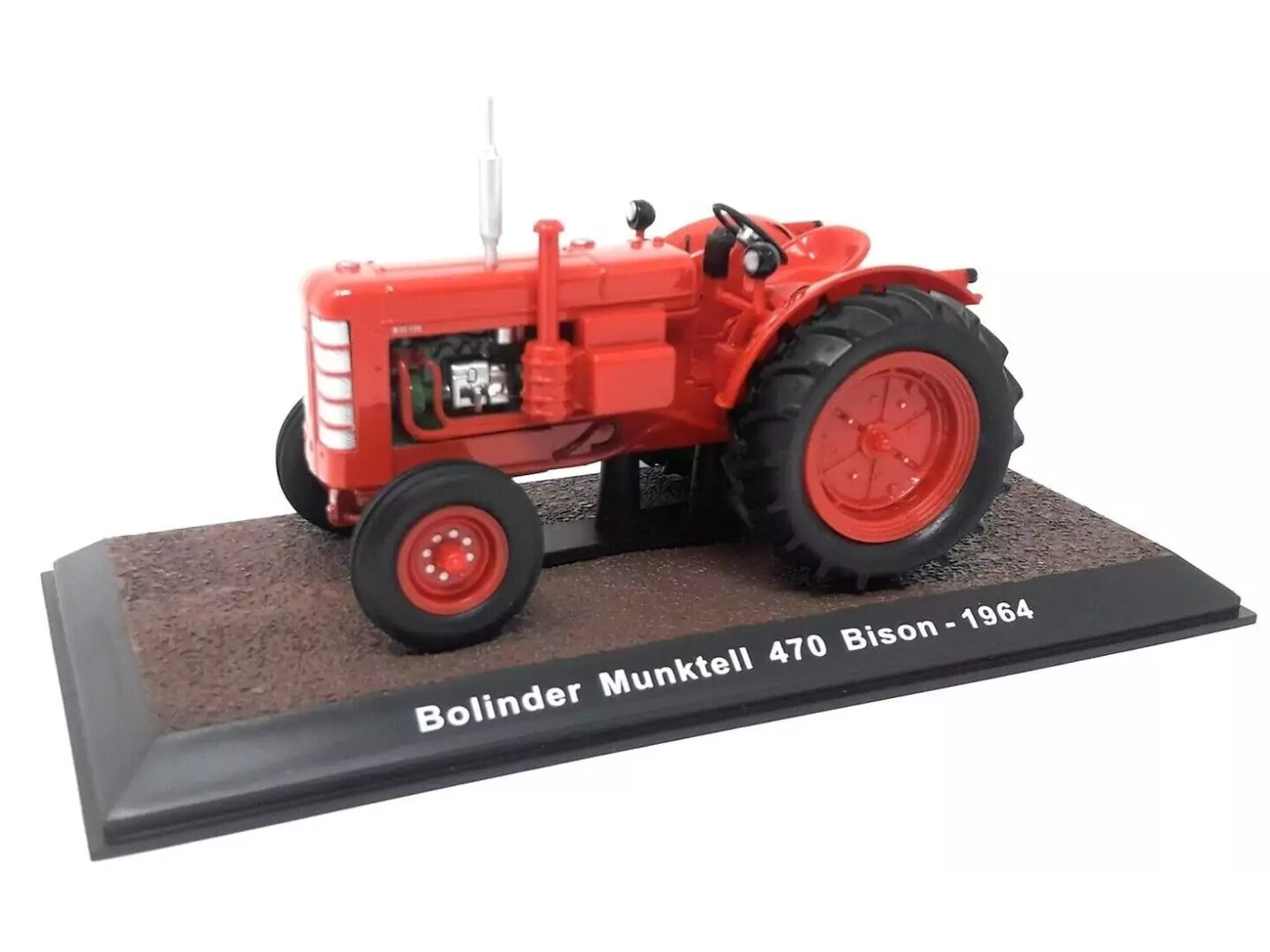 Markeplace : Tracteur BOLINDER-MUNKTELL 470 Bison de 1964  - IXO - 1:32