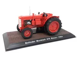 Markeplace : Tracteur BOLINDER-MUNKTELL 470 Bison de 1964  - IXO - 1:32