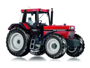 Markeplace : Tracteur CASE IH 1455 XL  - WIKING - 1:32