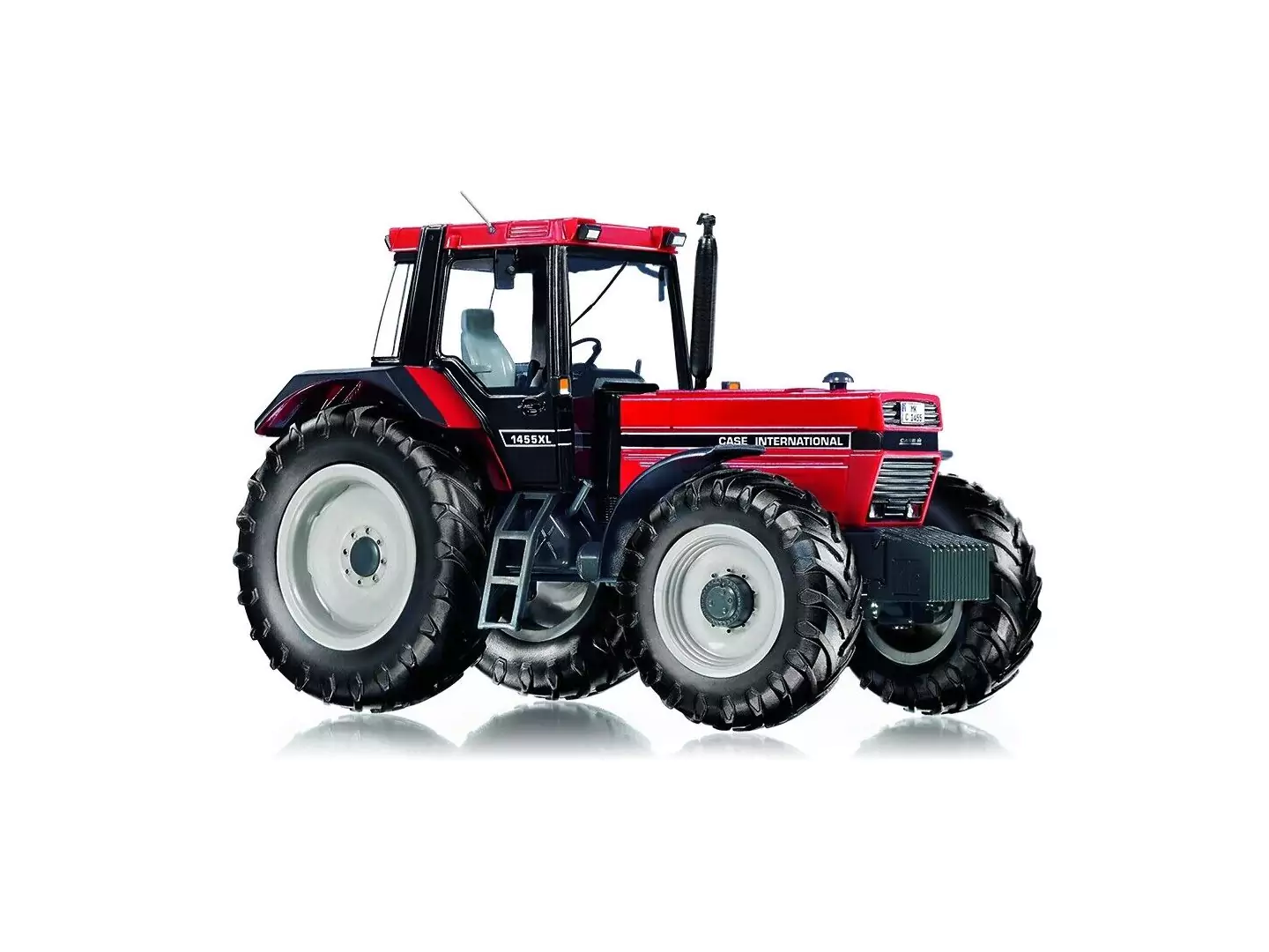 Markeplace : Tracteur CASE IH 1455 XL  - WIKING - 1:32