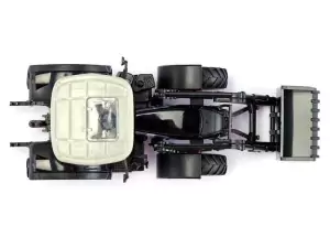 Markeplace : Tracteur CLAAS Arion 640 noir avec chargeur frontal 150  - WIKING - 1:87