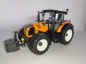 Markeplace : Tracteur CLAAS Arion 640 Orange  - WIKING - 1:32
