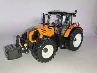 Markeplace : Tracteur CLAAS Arion 640 Orange  - WIKING - 1:32