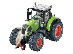 Markeplace : Tracteur CLAAS Axion 850 radio commandé équipé du relevage avant  - SIKU - 1:32