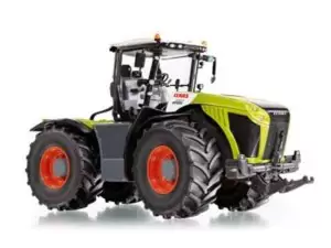 Markeplace : Tracteur CLAAS Xérion 4500  - WIKING - 1:32