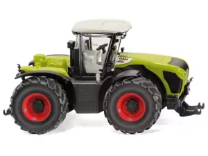 Markeplace : Tracteur CLAAS Xérion 4500  - WIKING - 1:87