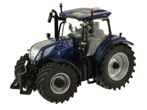 Markeplace : Tracteur couleur Blue Power NEW HOLLAND T7.300 - BRITAINS - 1:32