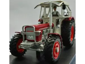 Marketplace : Tracteur EICHER Wotan rouge en résine - MOMINIATUR - ...