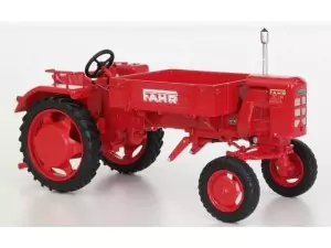 Markeplace : Tracteur FAHR Porte-Outils Résine - MOMINIATUR - 1:32