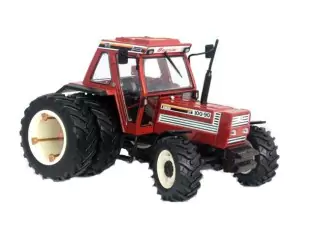 Markeplace : Tracteur FIAT 100-90 avec jumelage déclipsable  - REPLICAGRI - 1:32
