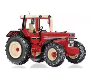 Markeplace : Tracteur IH 1455 XL  - WIKING - 1:32