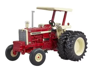 Markeplace : Tracteur IH Farmall 1206  - BRITAINS - 1:32
