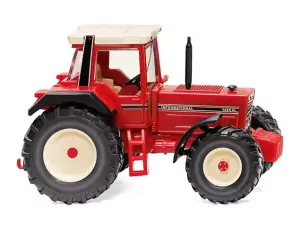 Markeplace : Tracteur INTERNATIONAL 1455 XL  - WIKING - 1:87