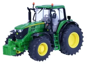 Markeplace : Tracteur JOHN DEERE 6195M  - BRITAINS - 1:32