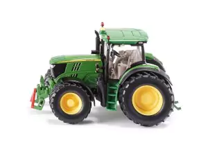 Markeplace : Tracteur JOHN DEERE 6210R équipé du relevage avant  - SIKU - 1:32
