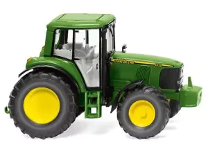 Markeplace : Tracteur JOHN DEERE 6820  - WIKING - 1:87