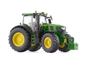Markeplace : Tracteur JOHN DEERE 6R 250  - WIKING - 1:32
