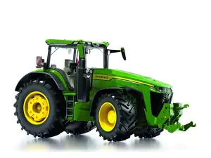 Markeplace : Tracteur JOHN DEERE 8R410  - WIKING - 1:32