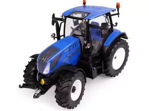 Markeplace : Tracteur NEW HOLLAND T5.130  - UNIVERSAL HOBBIES - 1:32