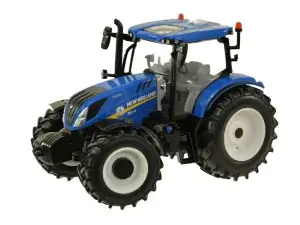 Markeplace : Tracteur NEW HOLLAND T6.175  - BRITAINS - 1:32