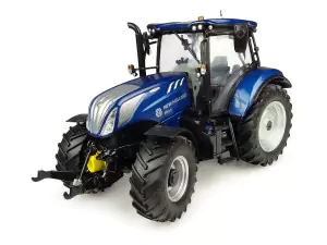 Markeplace : Tracteur NEW HOLLAND T6.175 BLUE POWER équipé du relevage  - UNIVERSAL HOBBIES - 1:32