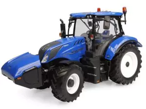 Markeplace : Tracteur NEW HOLLAND T6.180 Méthane - UNIVERSAL HOBBIES - 1:32