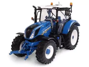 Markeplace : Tracteur NEW HOLLAND T6.180 version Heritage Blue Edition  - UNIVERSAL HOBBIES - 1:32
