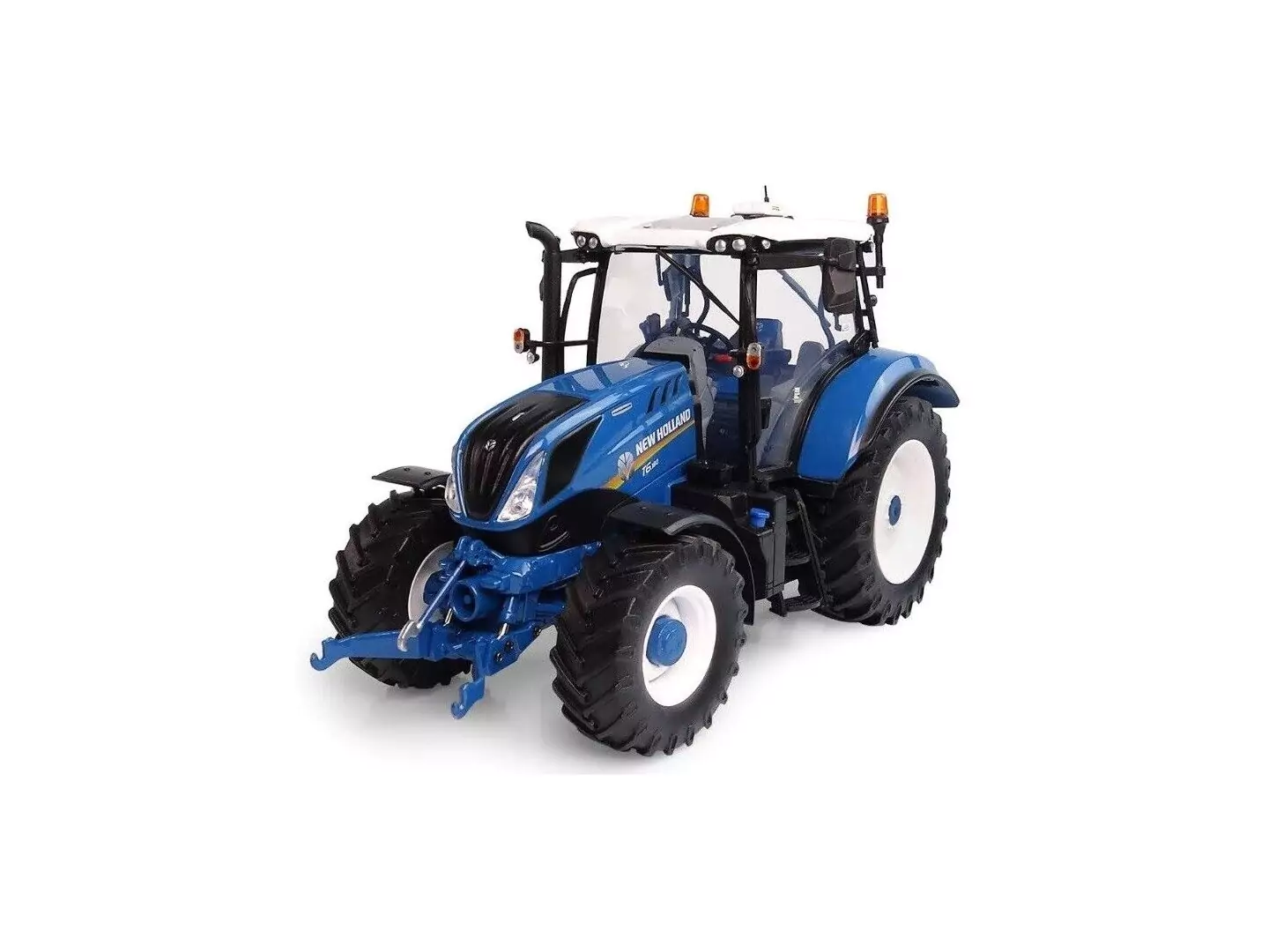 Markeplace : Tracteur NEW HOLLAND T6.180 version Heritage Blue Edition  - UNIVERSAL HOBBIES - 1:32