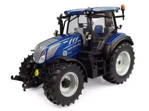 Markeplace : Tracteur NEW- HOLLAND T5-140 Blue Power  - UNIVERSAL HOBBIES - 1:32