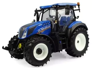 Markeplace : Tracteur NEW-HOLLAND T5.130  - UNIVERSAL HOBBIES - 1:32