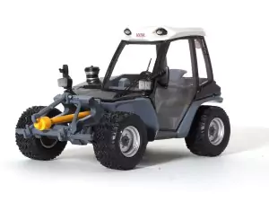 Markeplace : Tracteur noir AEBI terratrac 281 - POWERTRAC - 1:32