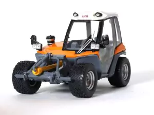 Markeplace : Tracteur Orange AEBI terratrac 281 - POWERTRAC - 1:32