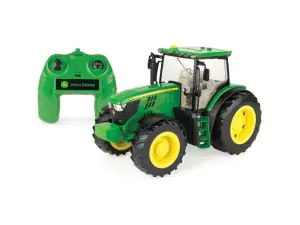 Markeplace : Tracteur radiocommandé JOHN DEERE 6210 - BRITAINS - 1:16