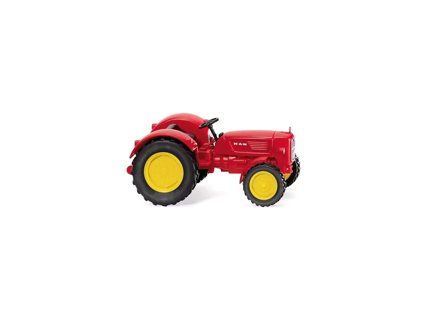 Markeplace : Tracteur rouge MAN 4R3  - WIKING - 1:87