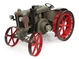 Markeplace : Tracteur Super LANDINI - UNIVERSAL HOBBIES - 1:16