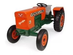 Markeplace : Tracteur VENDEUVRE BL Agrodyne - UNIVERSAL HOBBIES - 1:16